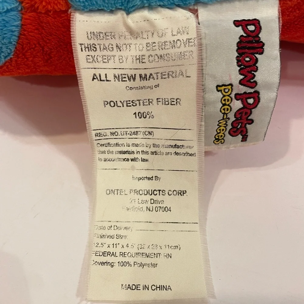 Pillow Pets Pee Wees Thomas the Train pillow
